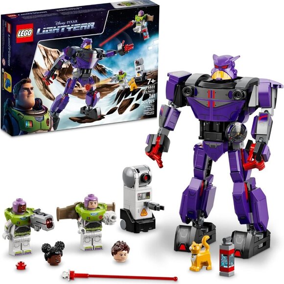 Retired LEGO Disney Pixar Lightyear Zurg Battle 76831 | Buzz - Picture 1 of 13
